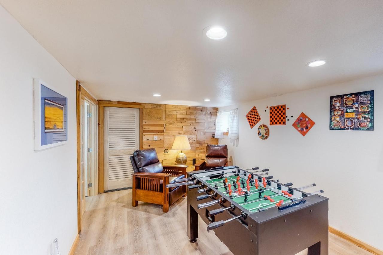 Cottage At Nye Beach ニューポート エクステリア 写真